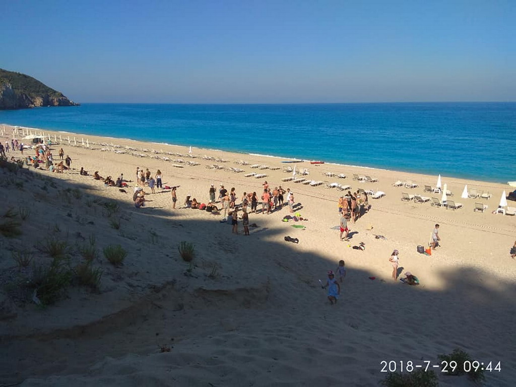  Milos plaža Lefkada 